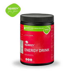 Squeezy Energy Drink Cherry – Boisson Isotonique Endurance | Nutri-Bay