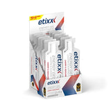ETIXX - Caixa de Gel Energético de Ginseng e Guaraná (12x50g) - Groselha e Cereja