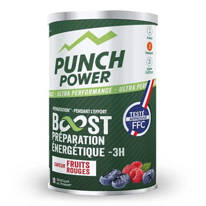 Nutri-Bay | PUNCH POWER - Boost Énergétique -3h (500g) - Fruits Rouges