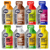 GU - Roctane Ultra Endurance Energy Gels (8x32g) - Pack de Descoberta