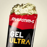 OVERSTIM'S Gel Ultra – Hydrogel énergétique 30 g glucides | Nutri-Bay