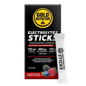 Nutri-bay | GoldNutrition - Electrolytes Sticks (10x3g) - Wild Berries