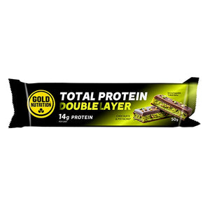 Double Layer Protein Bar GoldNutrition® - Barre Protéinée | Nutri-Bay