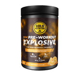 Pre-Workout Explosive (1kg) - Laranja