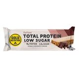Barra Total Protein com baixo teor de açúcar (60g) - Chocolate Duplo - DDM 06.05.2026