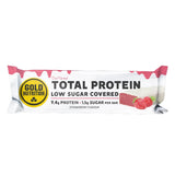 Barra coberta Total Protein Low Sugar (30g) - Chocolate e Morango - DDM 23.05.2026