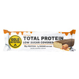 Barra coberta Total Protein Low Sugar (30g) - Caramelo Salgado - DDM 07.05.2026