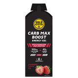 Gel Energético Carb Max Boost (60g) - Morango (Cafeína)