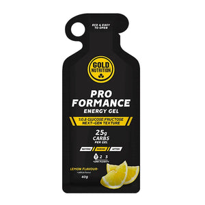 Nutri-Bay | GoldNutrition - ProFormance Energy Gel (40g) - Lemon