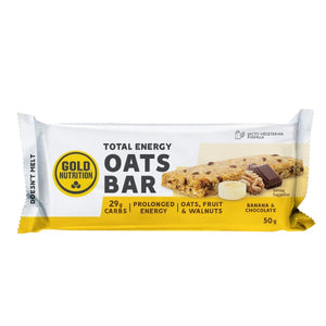 Nutri-Bay | GoldNutrition - Total Energy Oats Bar (50g) - Banana & Chocolate