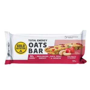 Nutri-Bay | GoldNutrition - Total Energy Oats Bar (50g) - Red Fruit & Cashew