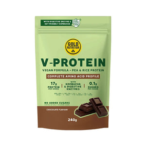 Nutri-Bay | GoldNutrition - V-Protein (240g) - Chocolate