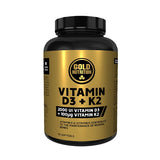 Vitamina D3 2000 IU + K2 (90 cápsulas) - {NOVA FORMULAÇÃO}