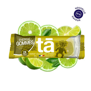 Nutri-Bay | TA ENERGY - Gommes Énergétique (30g) - Margarita & Citron Vert