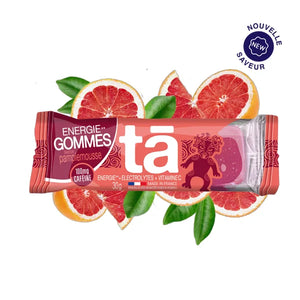 Gomas Energéticas (30g) - Toranja