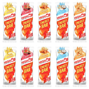 High5 - Barra Energética (10x55g) - Pack de Descoberta