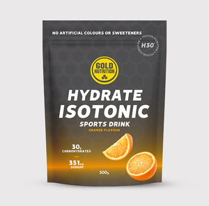 Hydrate Isotonic H30 (500g) - Laranja