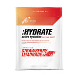 Hydrate - Hidratação Ativa com Reforço de Cafeína (60.8g) - Limonada de Morango - DDM 17.05.2026