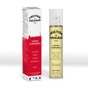 Nutri-Bay | FOUCAUD - La Friction Spray (125ml) - Bien-Être & Récupération