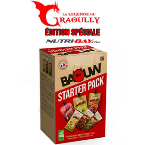 BAOUW PACK DE INICIAÇÃO - EDIÇÃO ESPECIAL GRAOULLY
