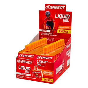 Enervit Sport Liquid Gel BOX (18x60ml) - Laranja