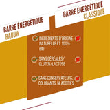 Nutri-Bay | BAOUW - Barre Énergétique BIO EXTRA (50g) - Mangue & Cajou