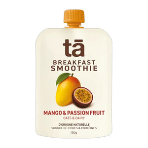 TA Energy Breakfast Smoothie Mango Passion Fruit | Nutri-Bay
