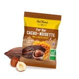 Pur' Bar Bio (50g) - Cacau-Avelã, Mel e Geleia Real