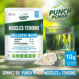 Nutri-Bay | PUNCH POWER - Collagène Marin - Muscles & Tendons (300g) - Citron