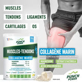 Nutri-Bay | PUNCH POWER - Collagène Marin - Muscles & Tendons (300g) - Citron