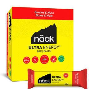 NÄAK - Caixa de Barras Energéticas Ultra (12x50g) - Sabor à escolha