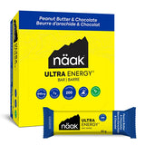 NÄAK - Caixa de Barras Energéticas Ultra (12x50g) - Sabor à escolha