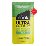Mélange pour boisson énergétique Ultra Energy en dose individuelle (72g) - Citron vert (nouvelle formule)