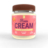 Creme de proteína (330g) - Chocolate branco {NOVA FORMULAÇÃO}