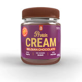 Creme de proteína (330g) - Chocolate belga {NOVA FORMULAÇÃO}