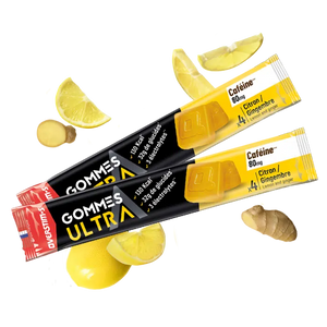 Gomas ultra (40g) - Limão/Gengibre