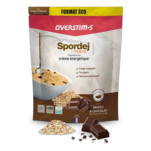 Nutri-bay | Overstim's - Spordej Eco (1,5kg) - Muesli - Chocolat