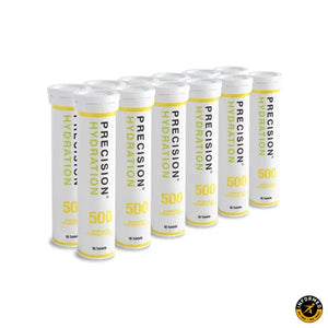PRECISION FUEL & HYDRATION - Pastilhas de Eletrólitos (12 Tubos) - Caixa à Escolha