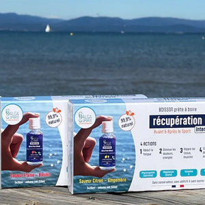 Pack Découverte Ultra Pure Bleue – Cure Récupération Sportive | Nutri-Bay