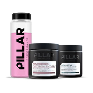 Pillar - Pack de Essenciais de Treino - Sabor à Escolha