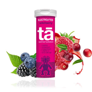 Nutri-Bay | TA ENERGY - Pastilles d'Hydratation (12x4,5g) - Wild Berry