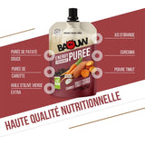 Nutri-Bay | BAOUW - Purée Énergétique BIO (90g) - Patate Douce-Carotte-Poivre