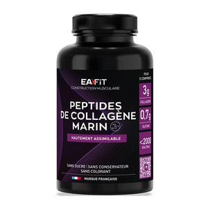 Nutri-Bay | EAFIT - Peptides de Collagène Marin (120 Comprimés)