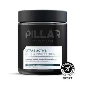 Nutri-Bay | PILLAR - Ultra B Active (60 Tabs) 