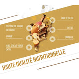 Nutri-Bay | BAOUW - Barre Protéinée BIO (50g) - Pomme & Cannelle