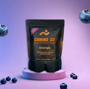 Bebida energética - Sabor a mirtilo (600g)