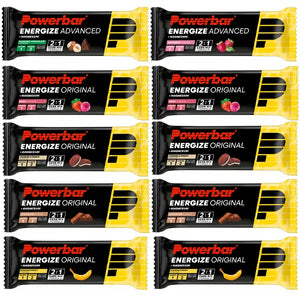 Powerbar - Barras energéticas - Pack de descoberta