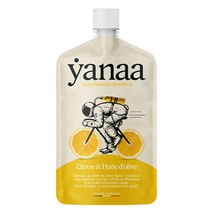 Yanaa - Purée Énergétique Bio Citron & Huile d’Olive | Nutri-Bay