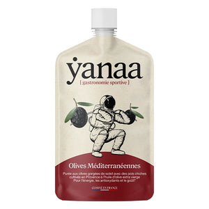 Yanaa - Purée Énergétique Bio Olives Méditerranéennes | Nutri-Bay