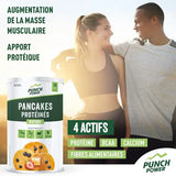 Nutri-Bay | PUNCH POWER - Pancakes Protéinés (400g) - Nature